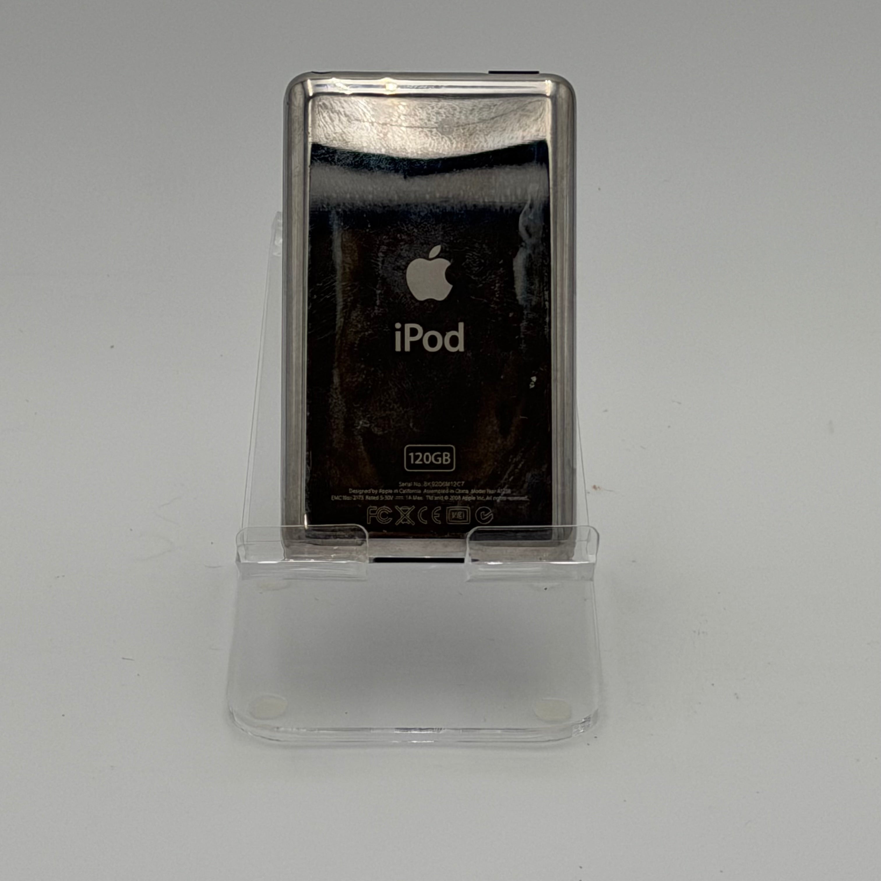 Apple iPod Classic 6th Gen A1238 (2007) 120GB Black MP3 Player