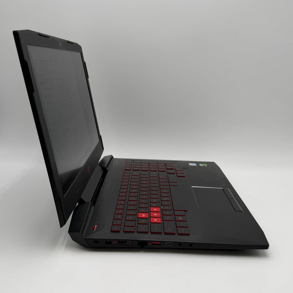HP Omen 15-ce0011dx 15-inch Core i7 16GB 1TB Black Laptop w/ Charger