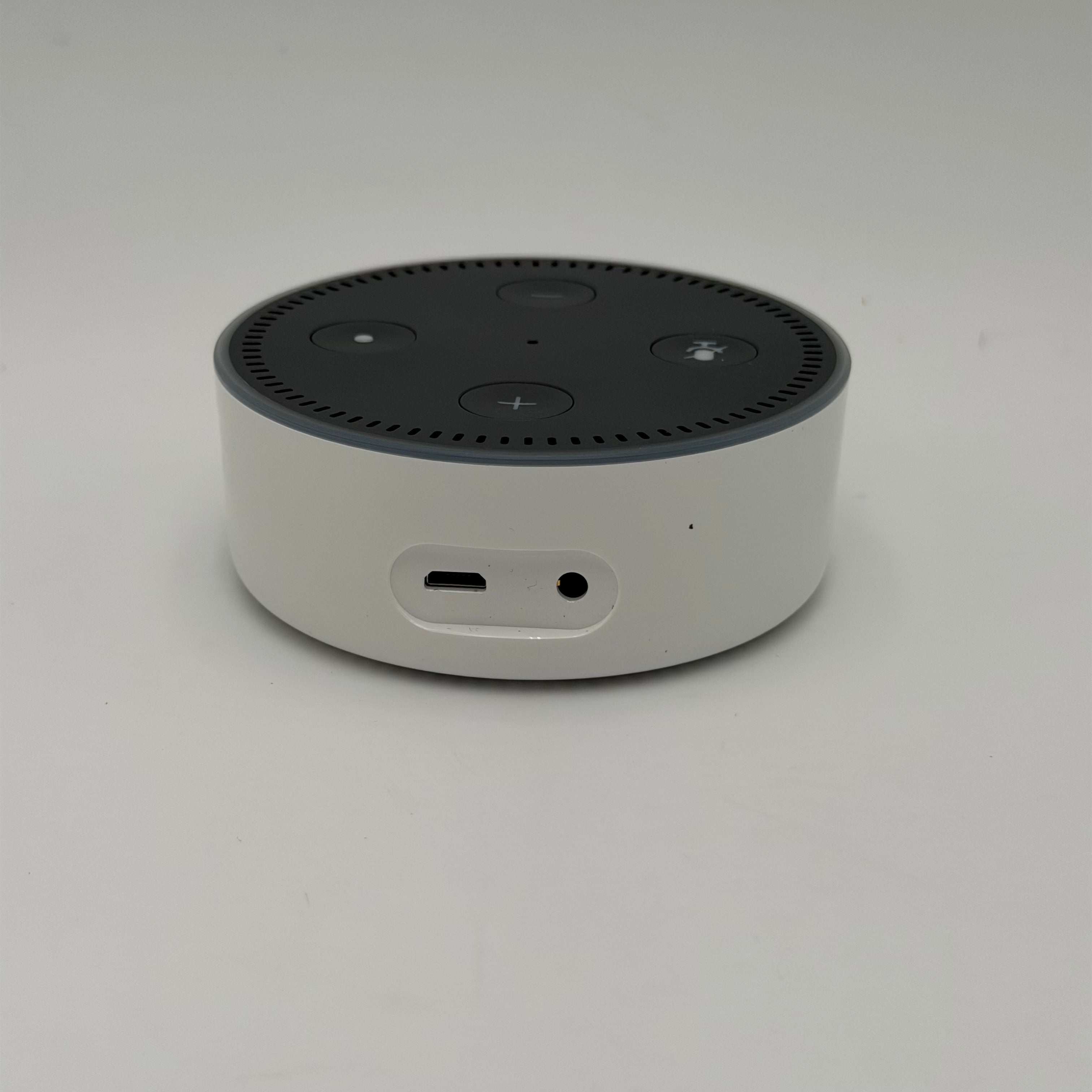Amazon Echo Dot (2nd Gen) 2016 White - Used With Box