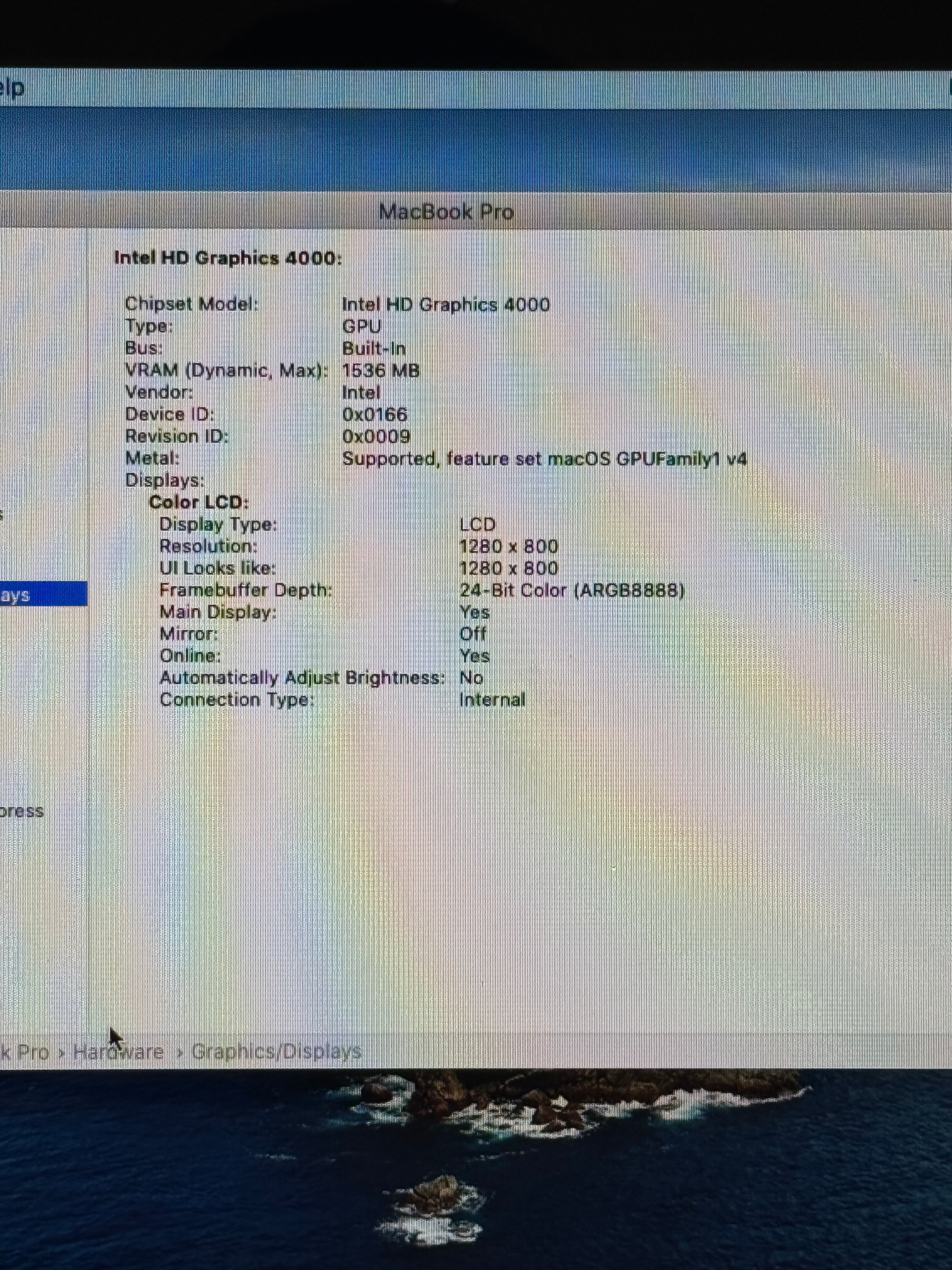 Apple MacBook Pro 13" A1278 2012 8GB 1TB Silver