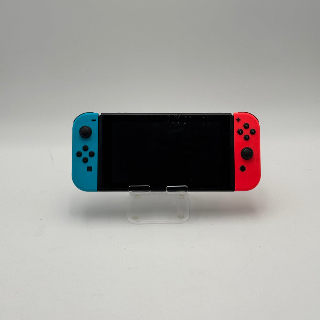 Nintendo Switch (HAC-001) 2017 Console Bundle - READ