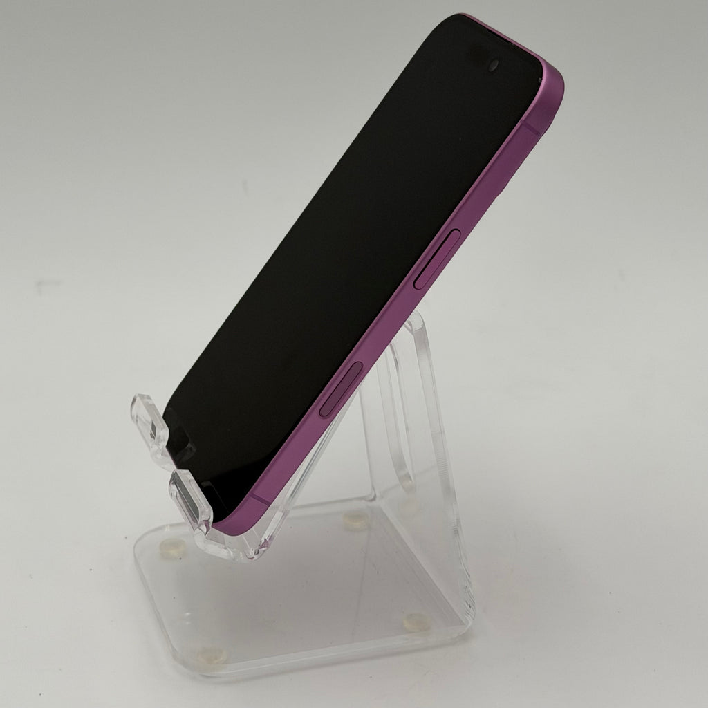 Unlocked Apple iPhone 16 A3081 256GB Pink 89% Battery Health