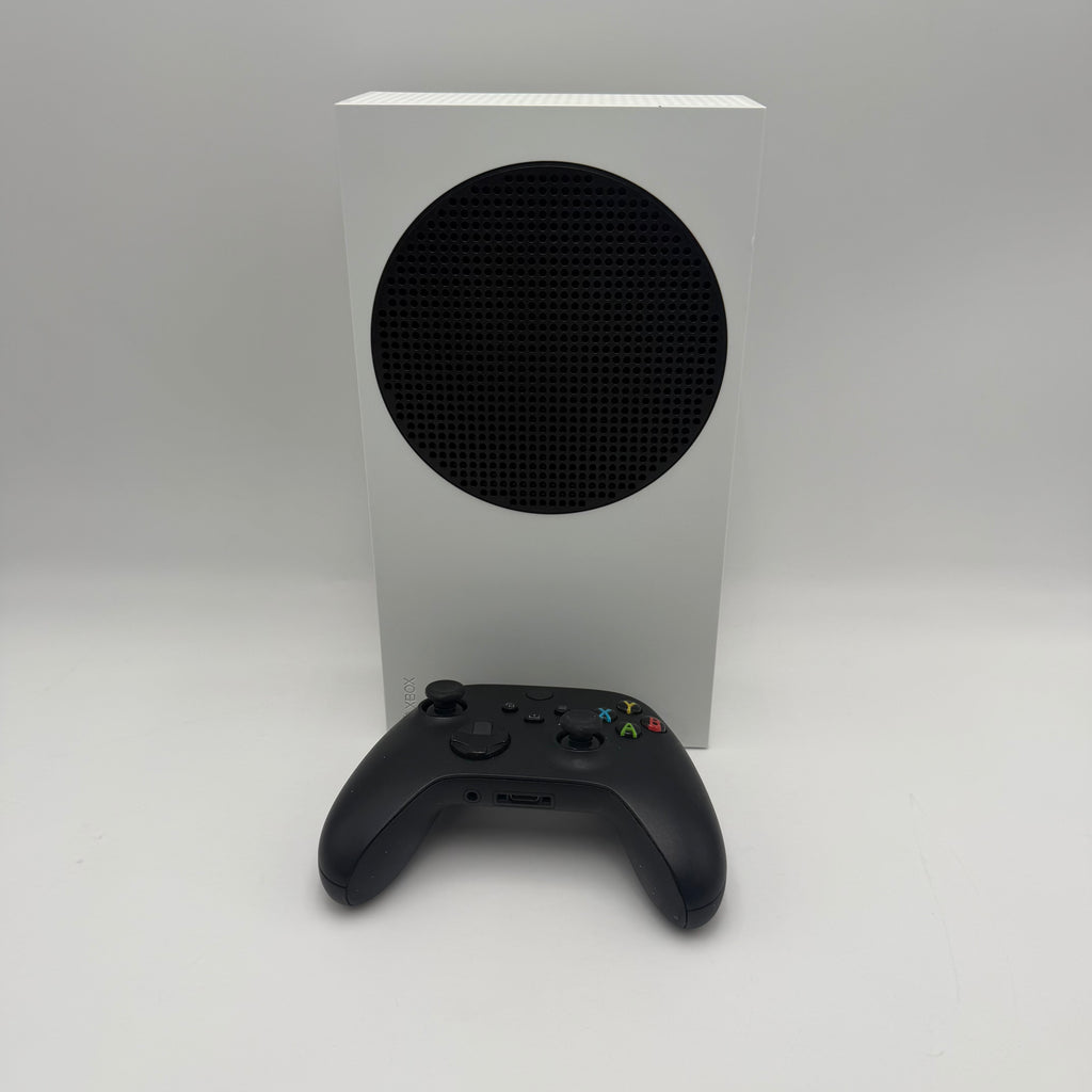 Microsoft Xbox Series S 2020 1TB White Console Broken HDMI 1 Controller