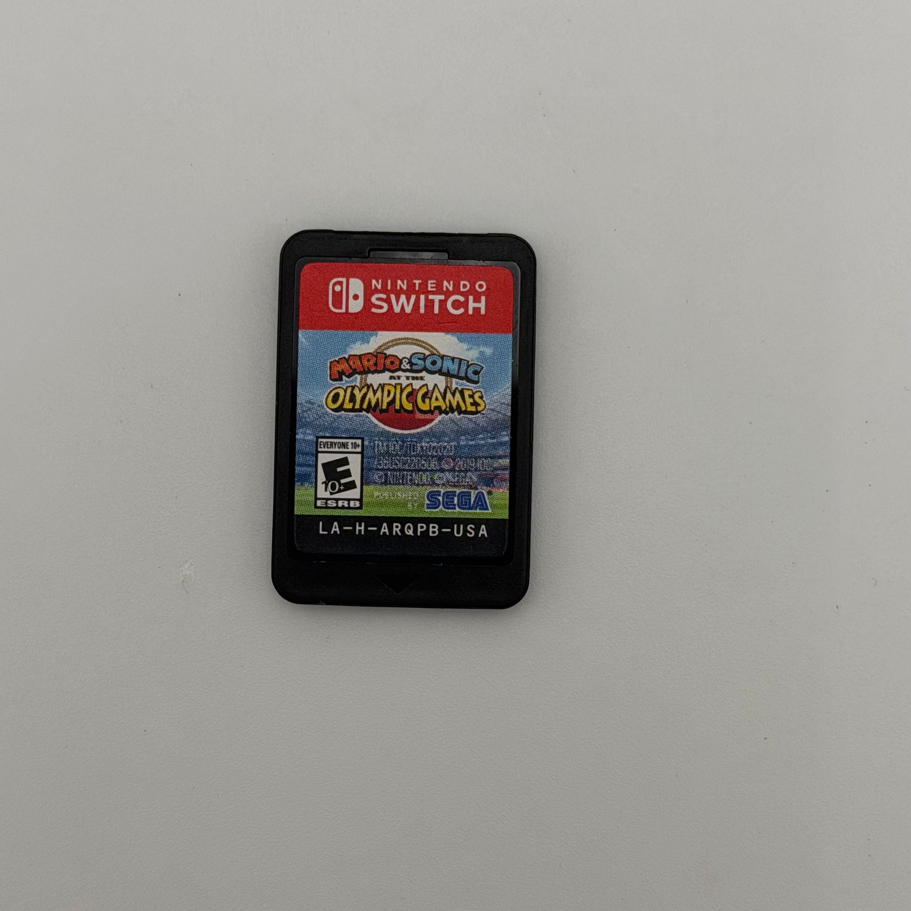 Mario & Sonic at the Olympic Games Tokyo 2020 - Nintendo Switch Game