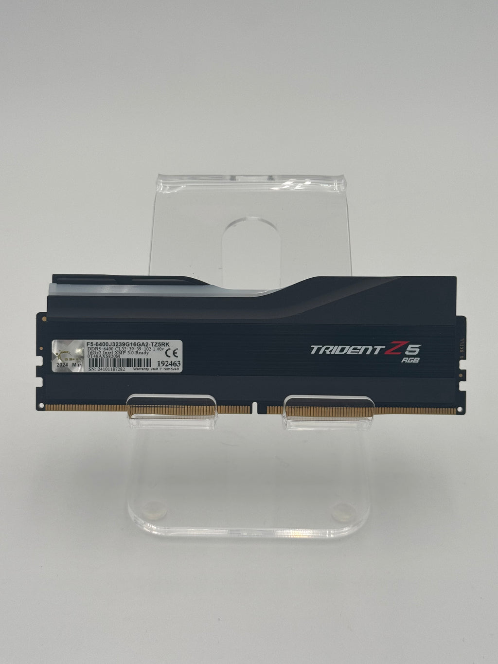 G.SKILL Trident Z5 RGB DDR5 16GBx2 Open Box