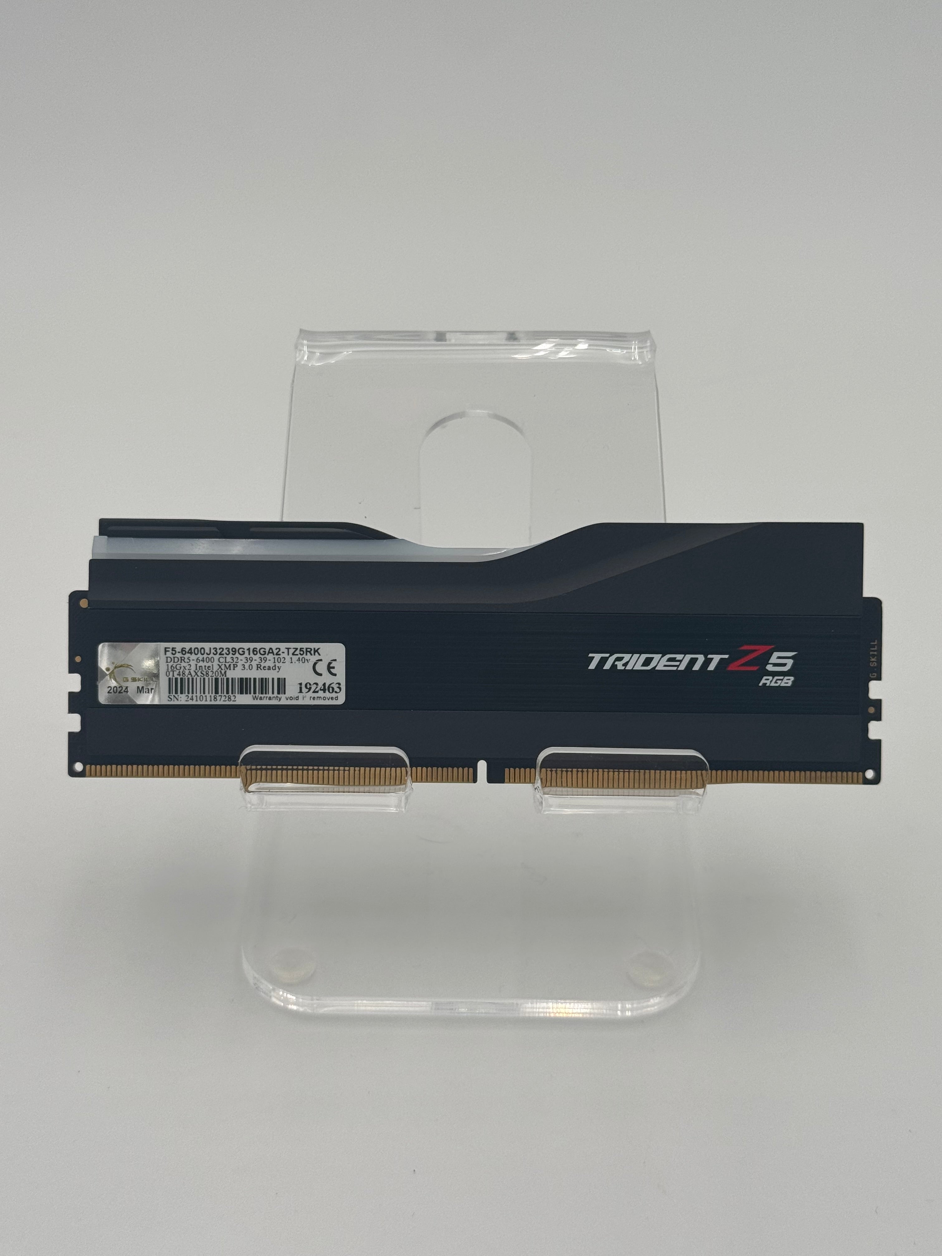 G.SKILL Trident Z5 RGB DDR5 16GBx2 Open Box