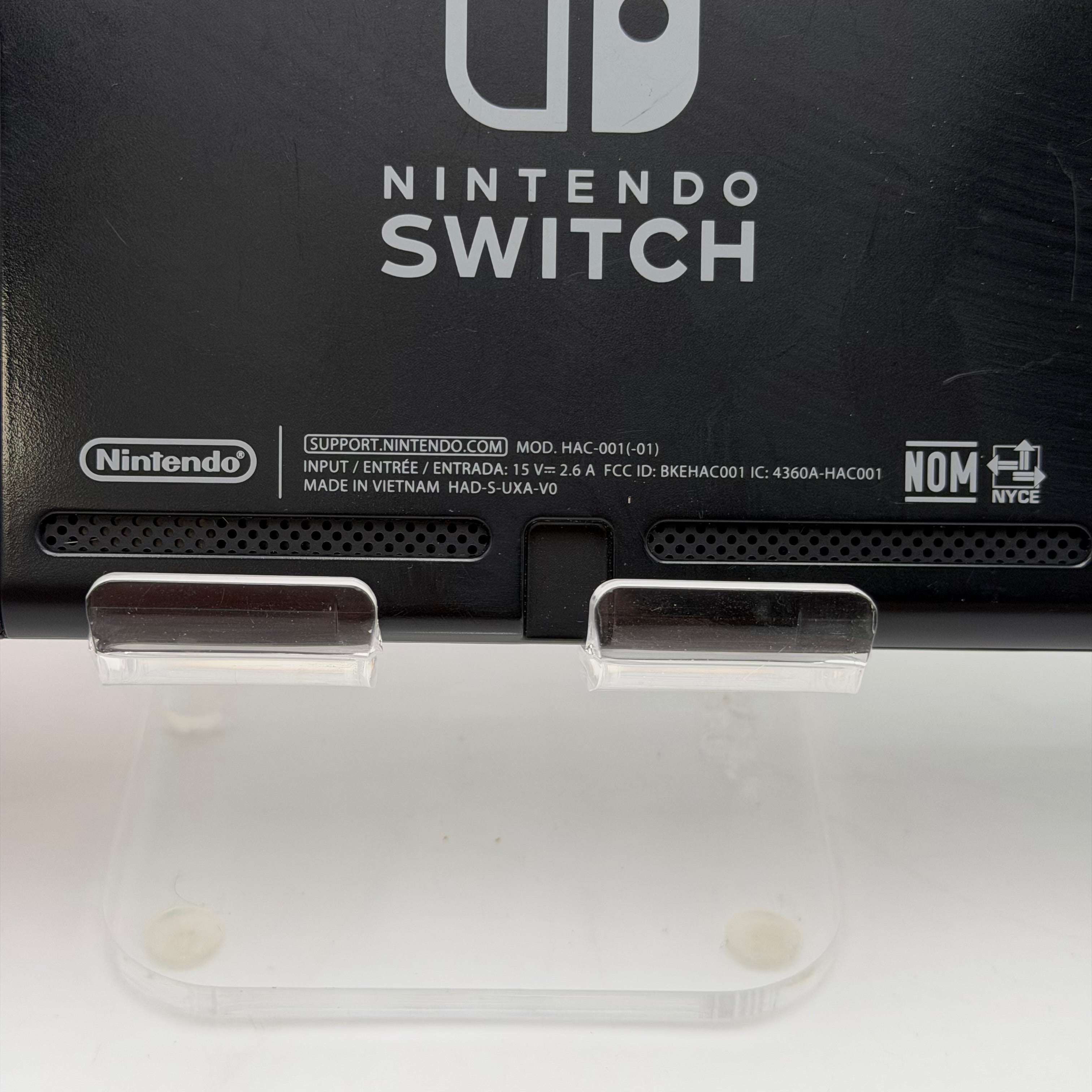 Nintendo Switch HAC-001-01 2019 Console with Dock + Charger