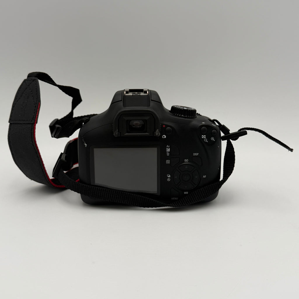 Canon EOS 4000D Digital Camera Black EF-S 18-55mm lens