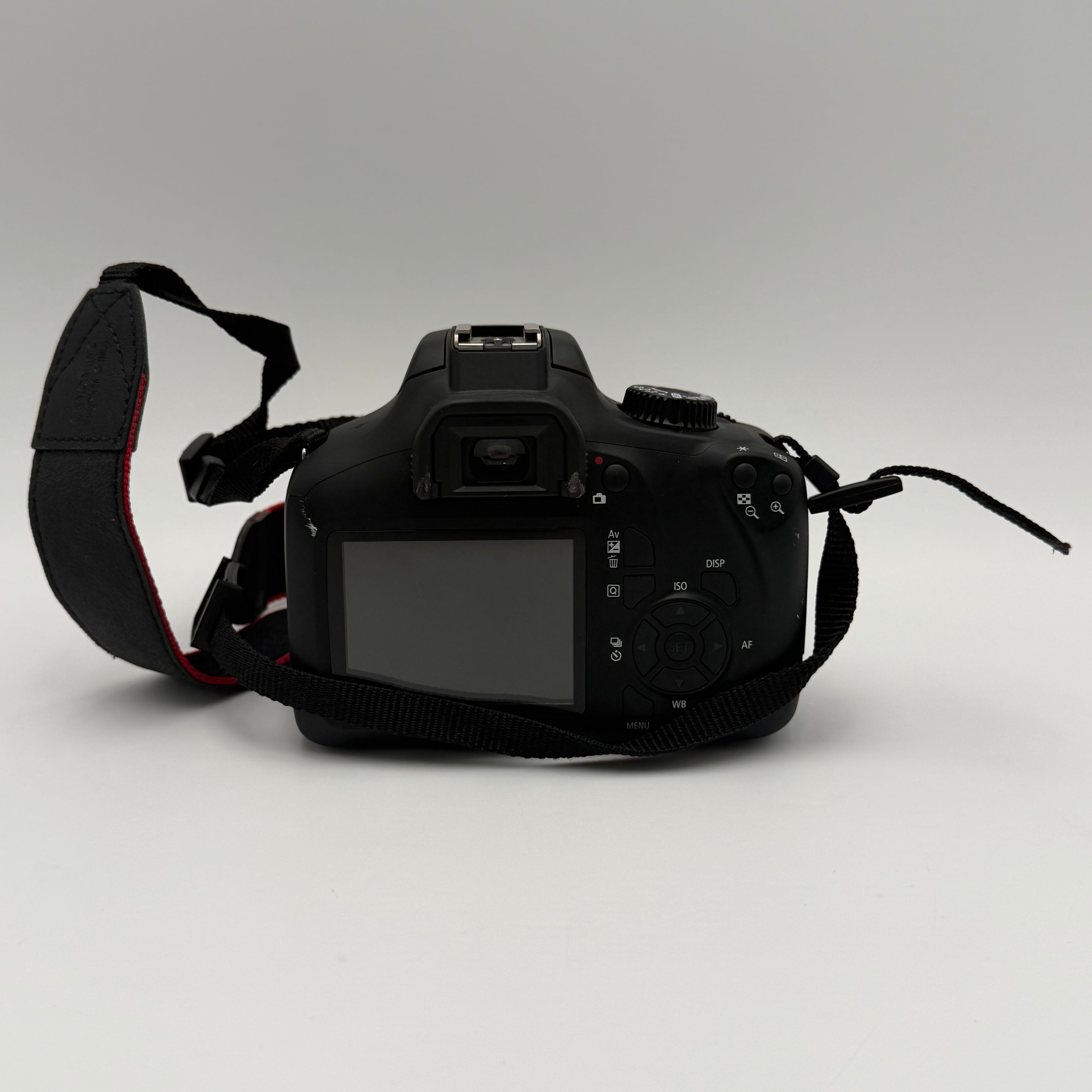 Canon EOS 4000D Digital Camera Black EF-S 18-55mm lens