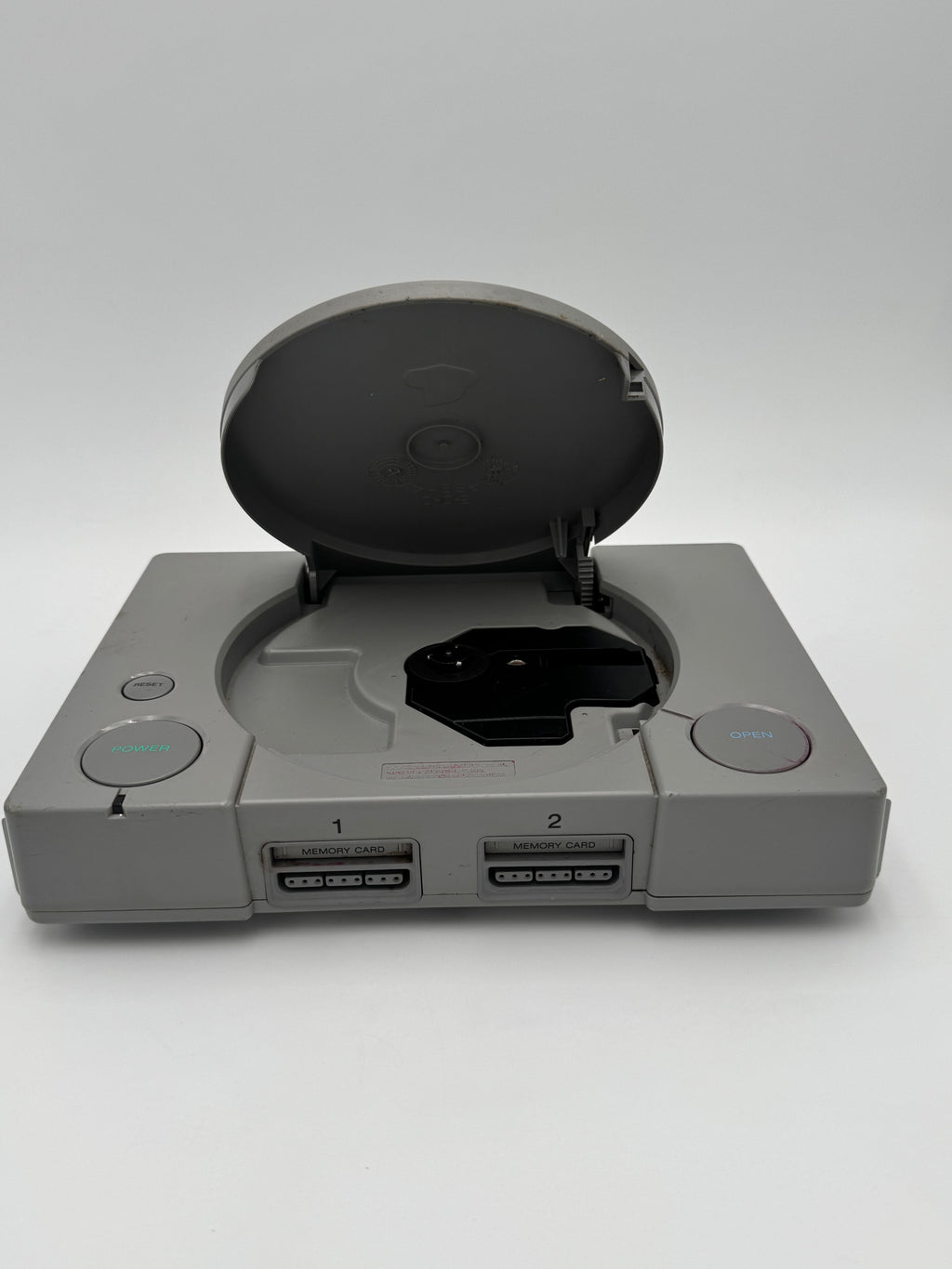 Sony PlayStation 1 SCPH-9001 Video Game Console - Silver - Broken
