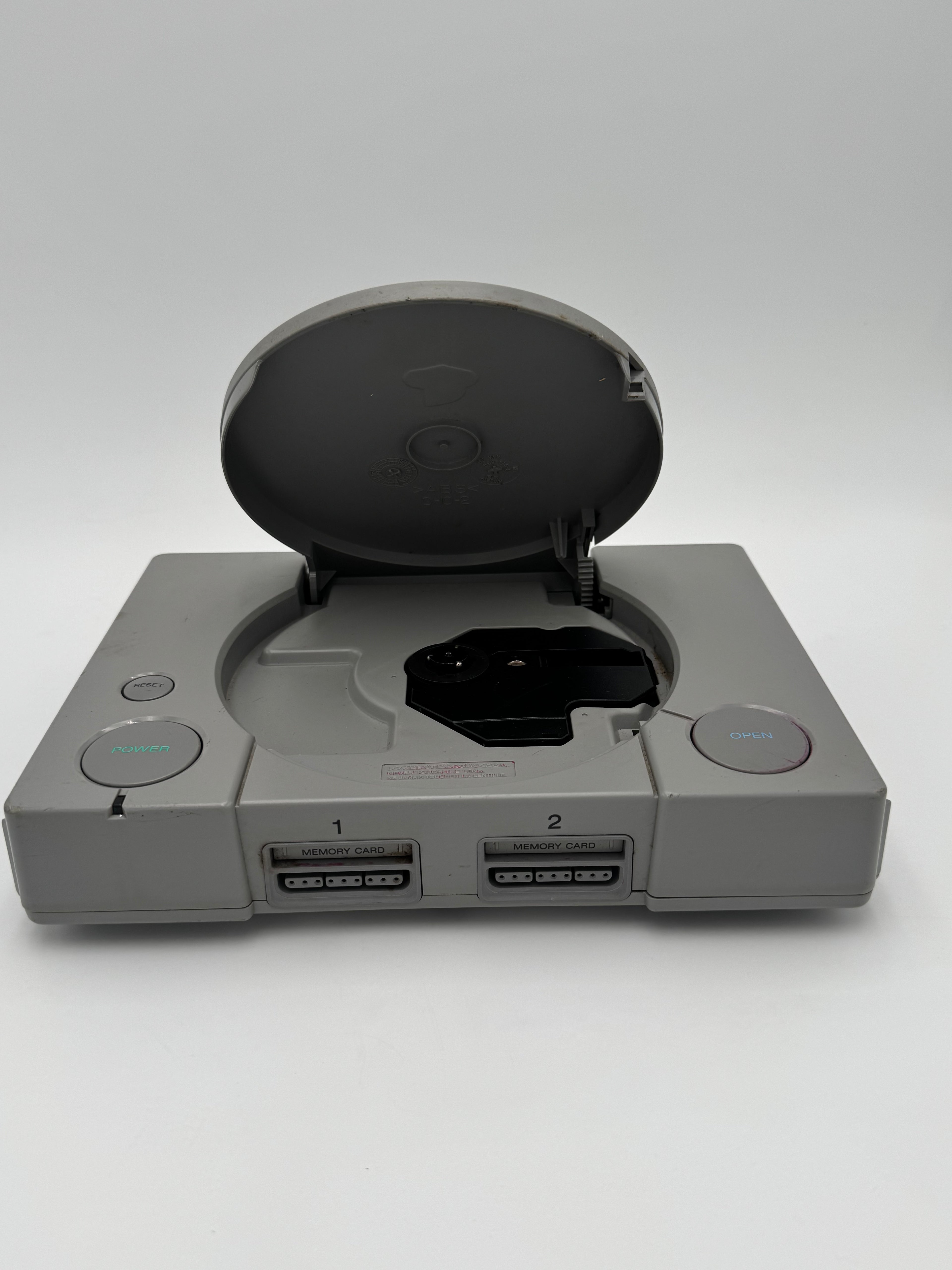 Sony PlayStation 1 SCPH-9001 Video Game Console - Silver - Broken