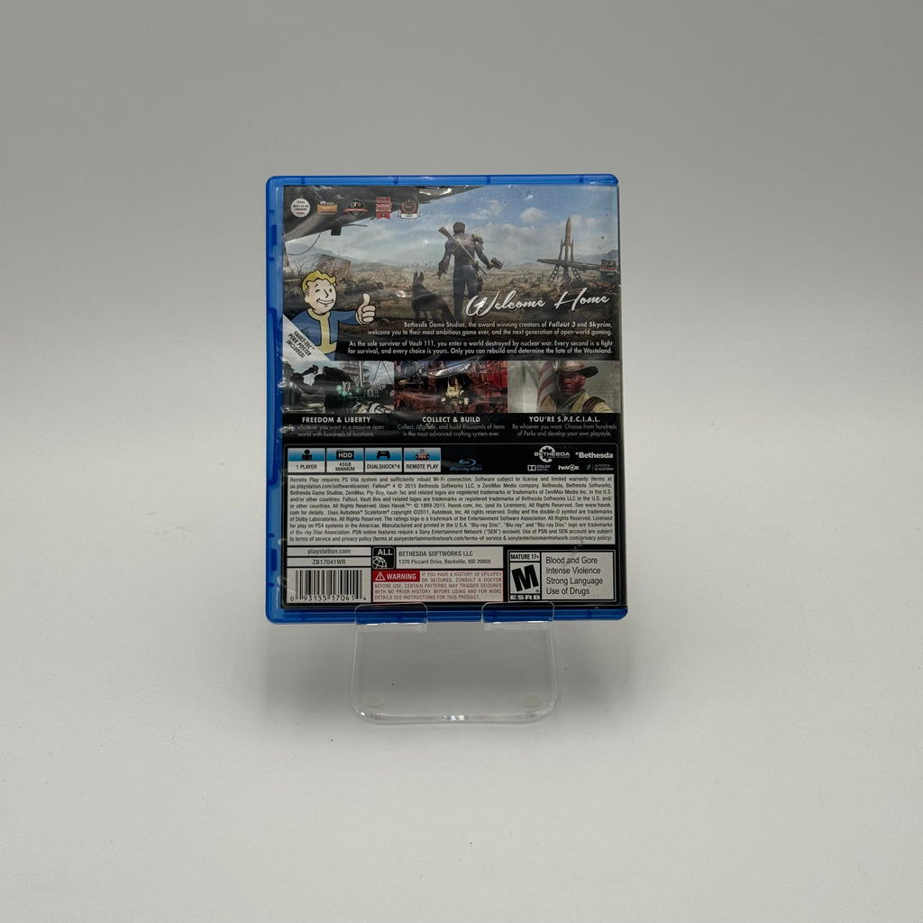 PlayStation 4 PS4 Fallout 4 Video Game - Tested/Working