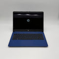 HP 14-fq0037nr 14-inch Laptop AMD A6 4GB RAM 64GB Blue Charger Included