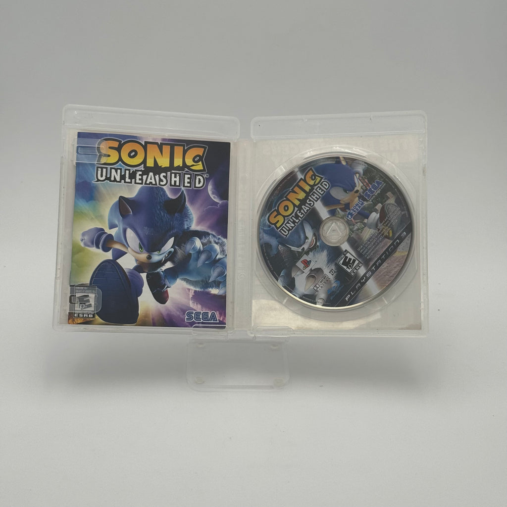 Sonic Unleashed PlayStation 3 PS3 - Used B Disc