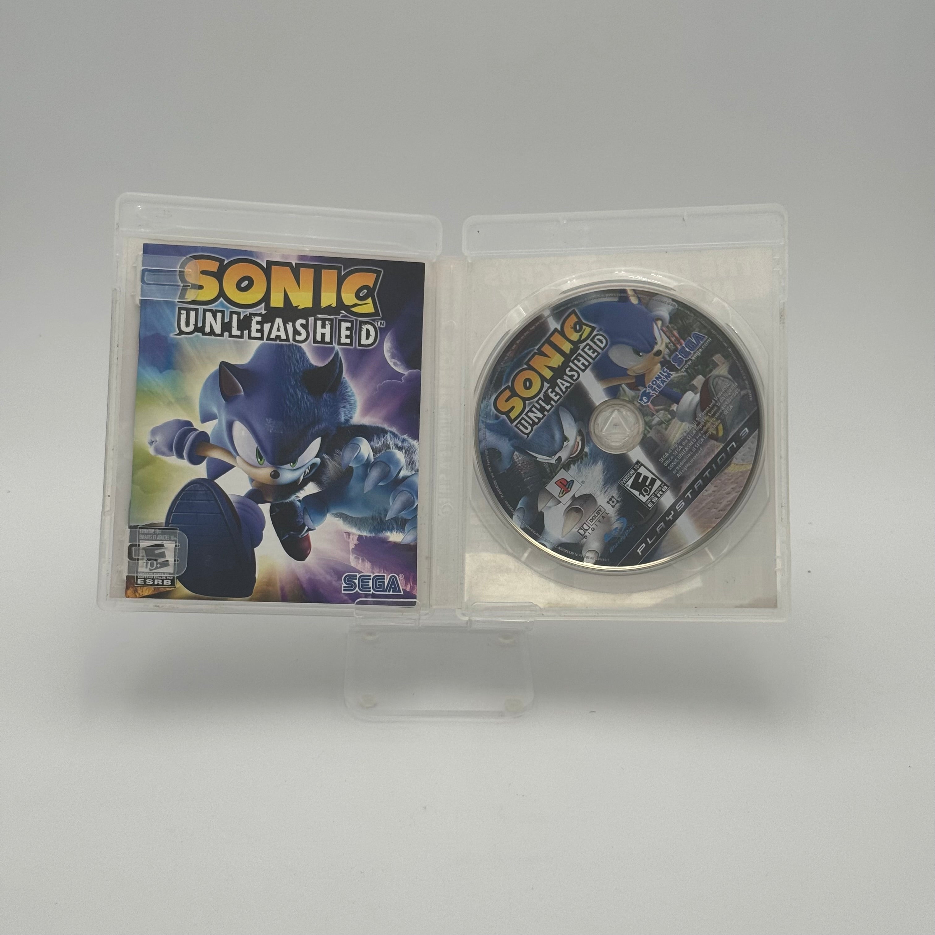 Sonic Unleashed PlayStation 3 PS3 - Used B Disc
