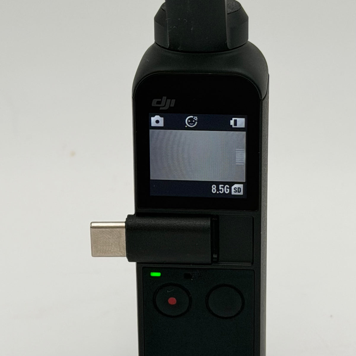 DJI Osmo Pocket Action Camera Black Used - A