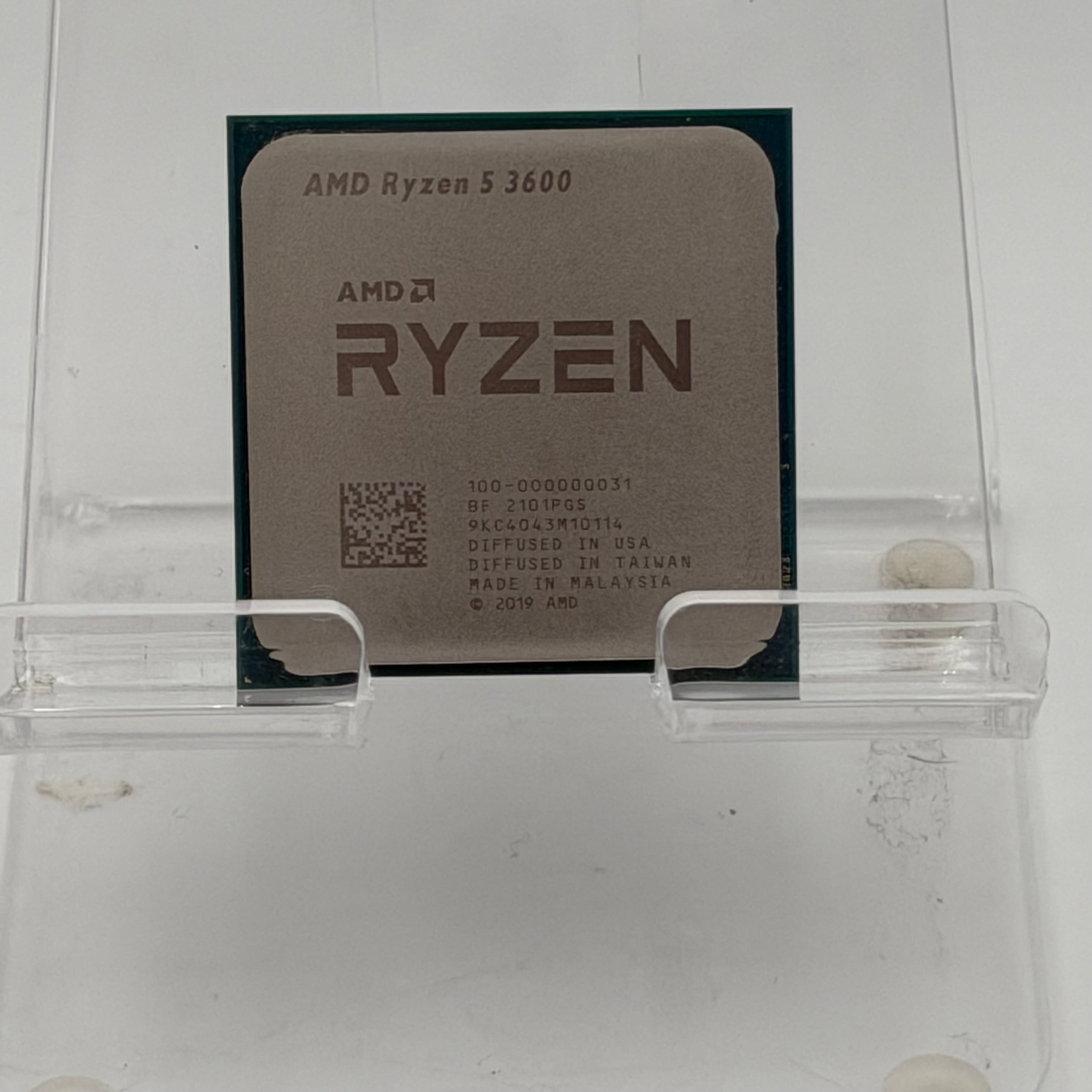AMD Ryzen 5 3600 100-000000031 Processor