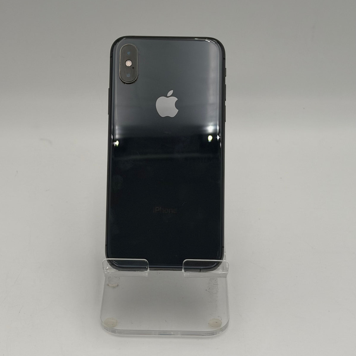 Broken Unlocked Apple iPhone XS 64GB  Black 81% BH - Bad Face ID