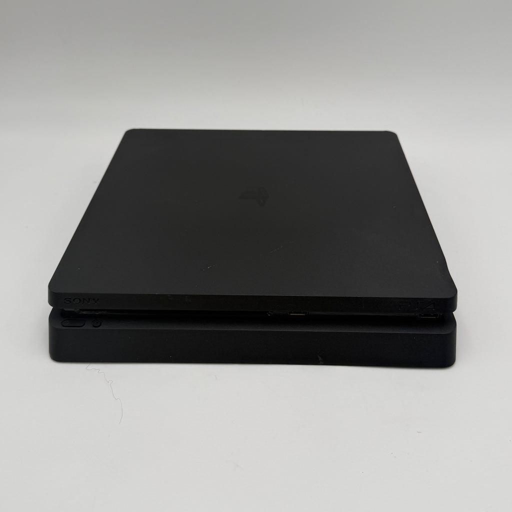 Sony CUH-2215B - 500GB PlayStation 4 Slim Console 1 Controller HDMI Power Cable