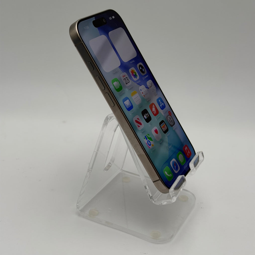 Apple iPhone 16 Pro A3083 128GB Black Titanium Boost Only