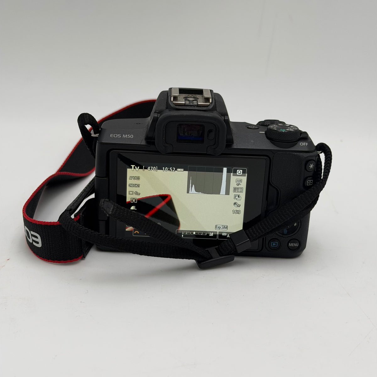 Canon EOS M50 Digital Camera Black Used - A