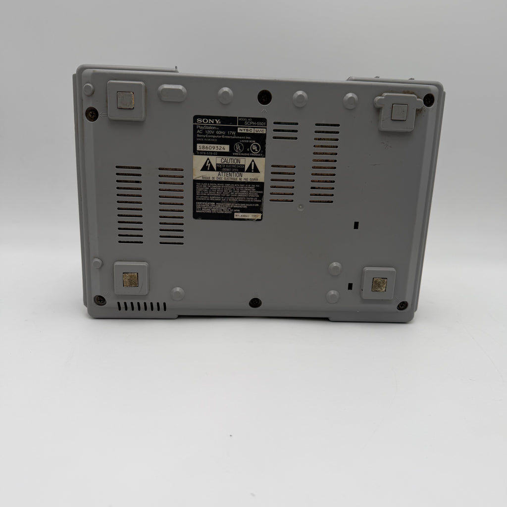 Sony PlayStation 1 SCPH-5501 - Console Only - Tested Works