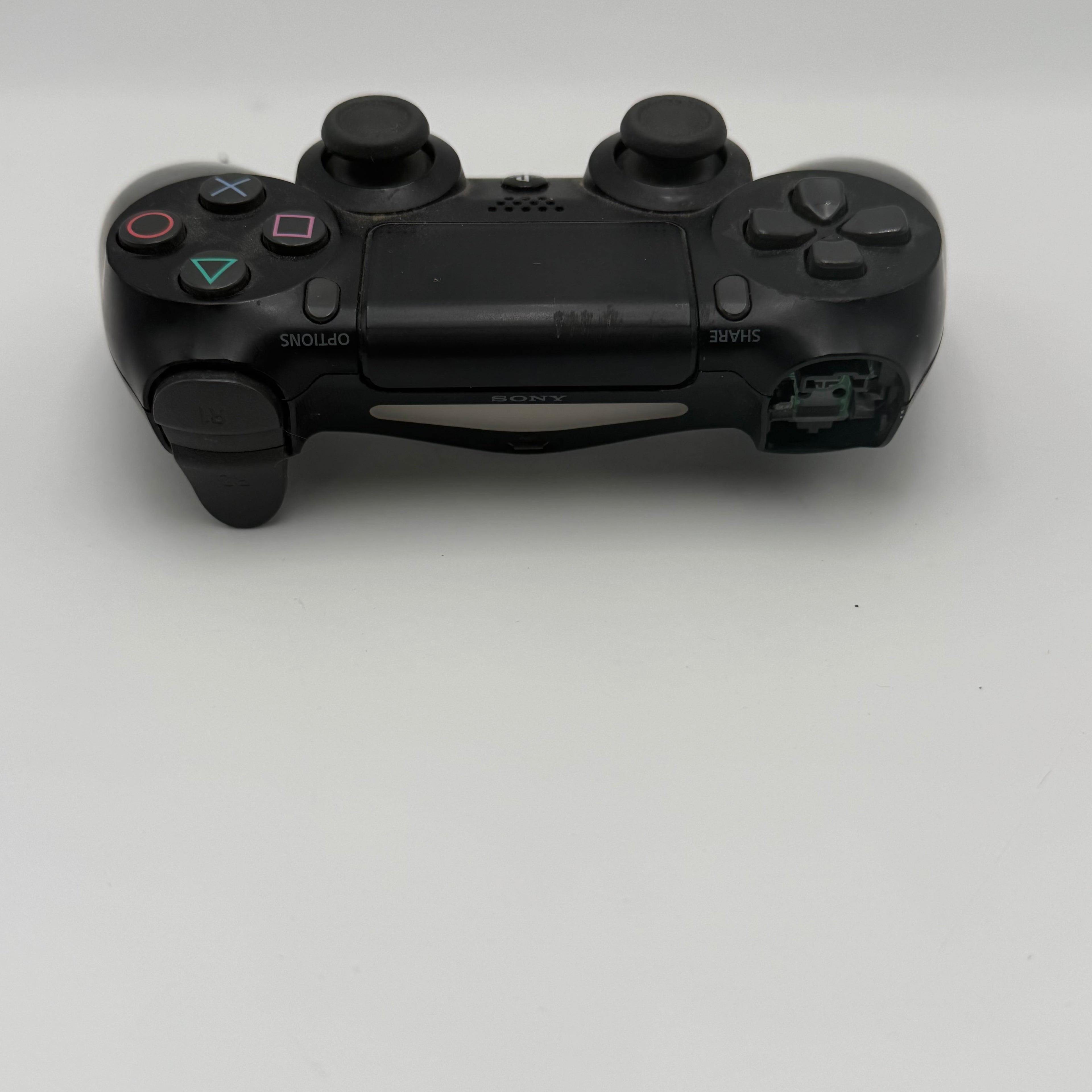 Sony PS4 CUH-ZCT1 PlayStation 4 PS4 - Broken - Stick Drift - Missing Button