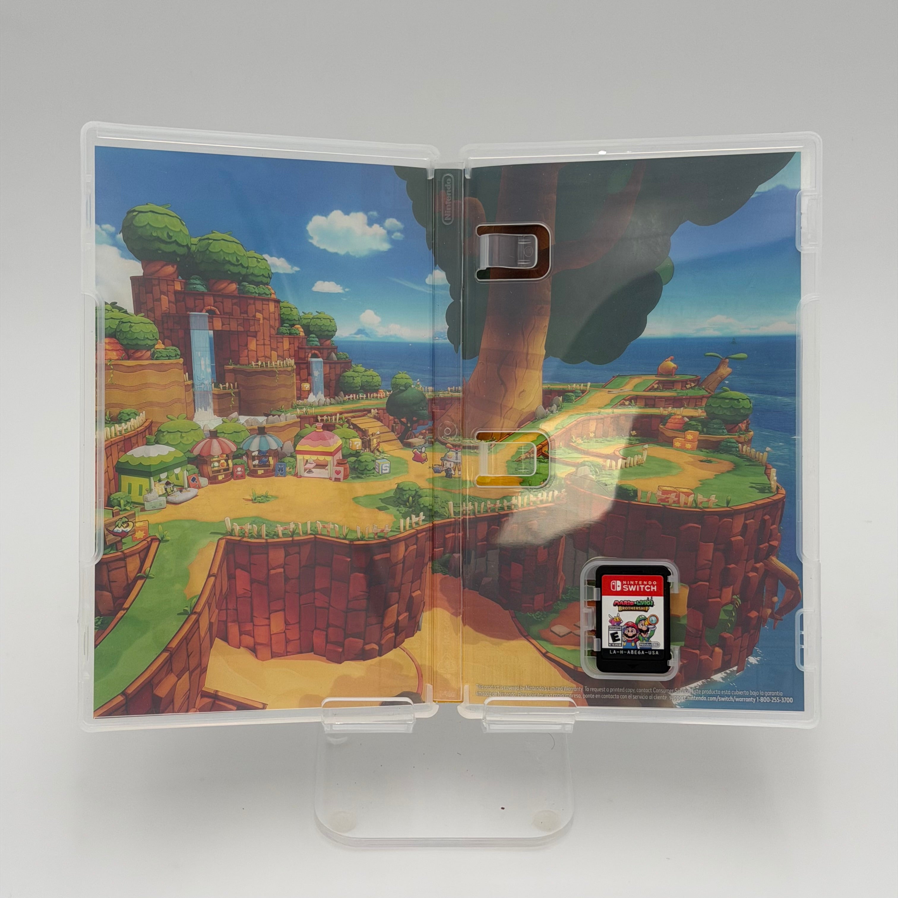 Nintendo Switch Mario & Luigi: Brothership Used Video Game - Black