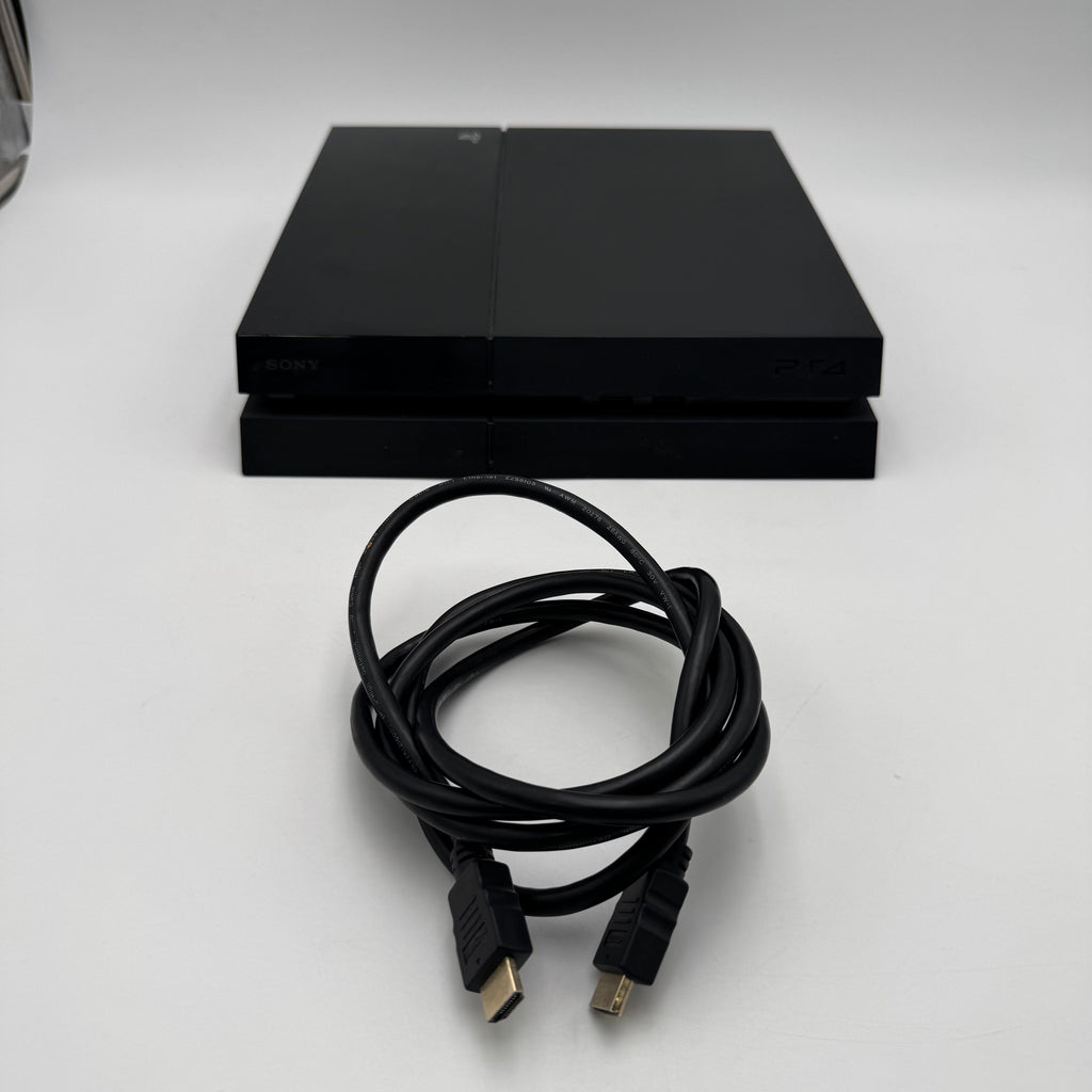 Sony PlayStation 4 PS4 512GB Black Console CUH-1001A