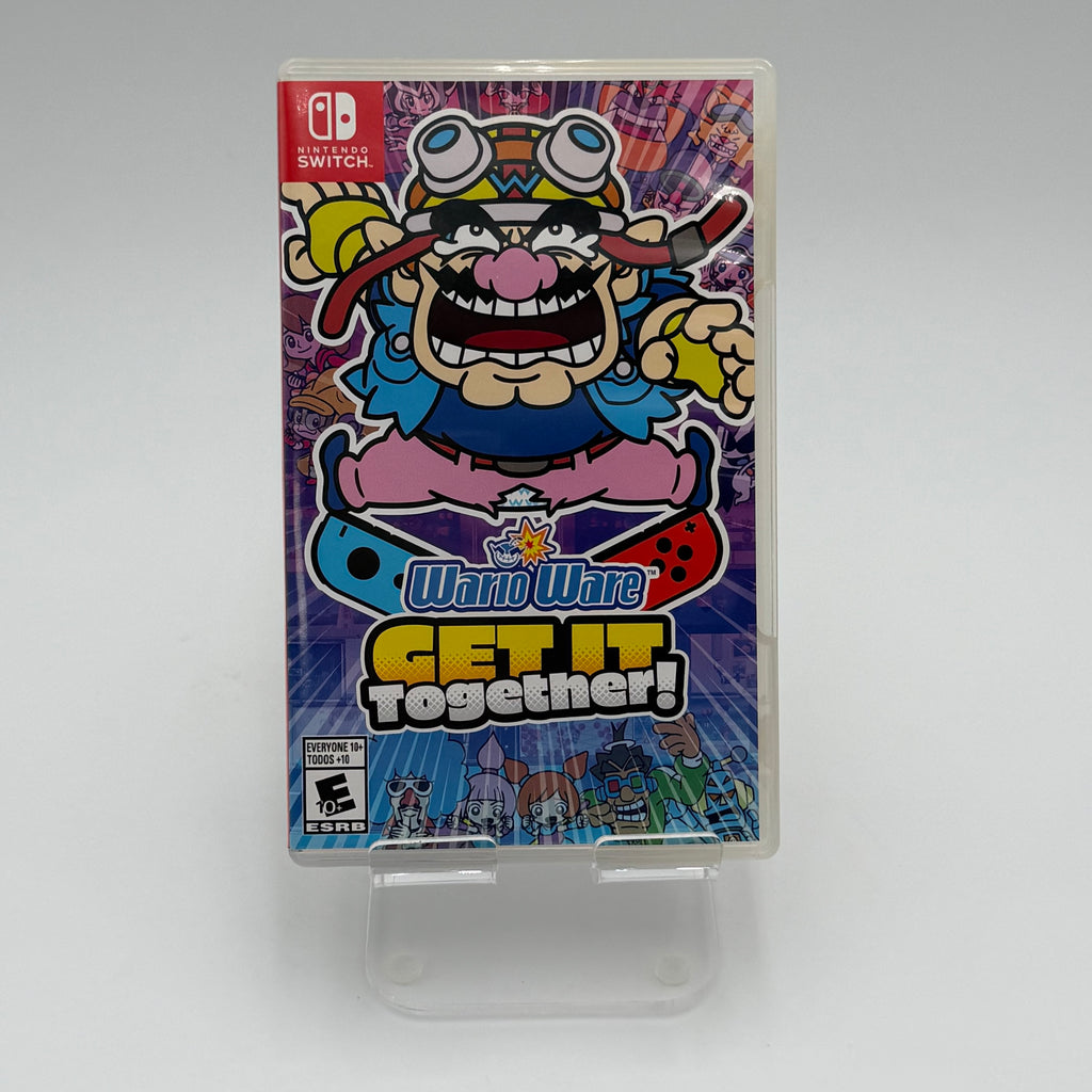 Warioware: Get It Together! Nintendo Switch, Tested