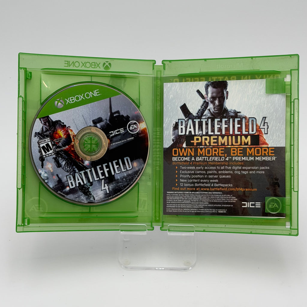 Battlefield 4 (Microsoft Xbox One, 2013) - Complete