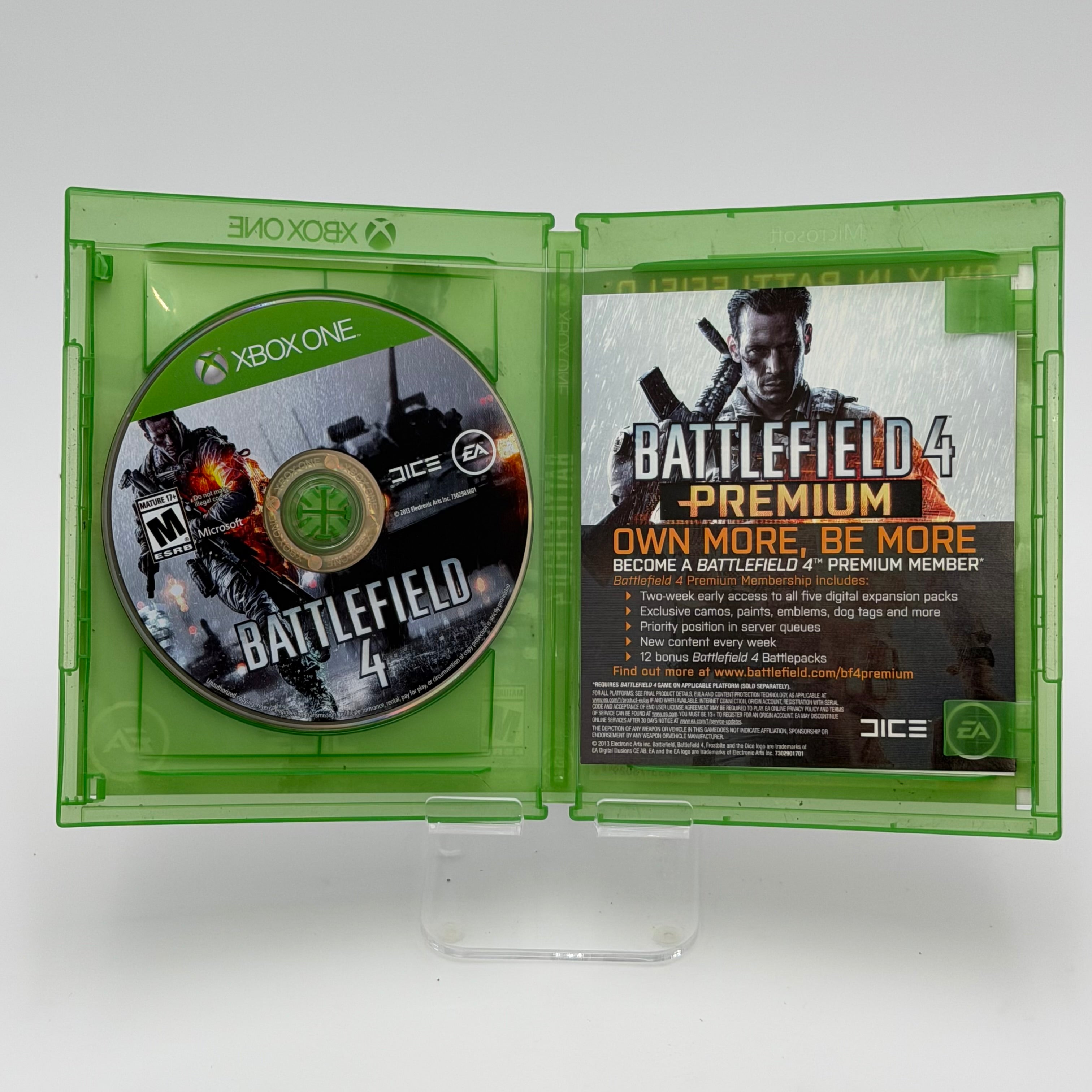 Battlefield 4 (Microsoft Xbox One, 2013) - Complete