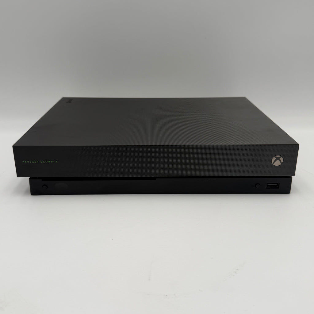Microsoft Xbox One X Project Scorpio Edition 2017 1TB Console with Controller