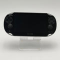 modded PS Vita PCH-1001 Piano Black Handheld Console Wi-Fi Headphone Jack Read