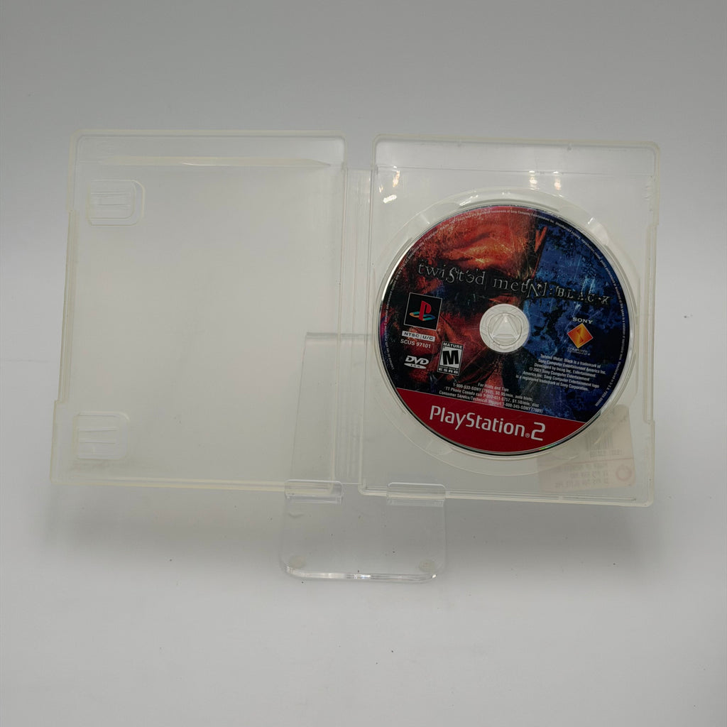 Sony PlayStation 2 Twisted Metal Black Video Game