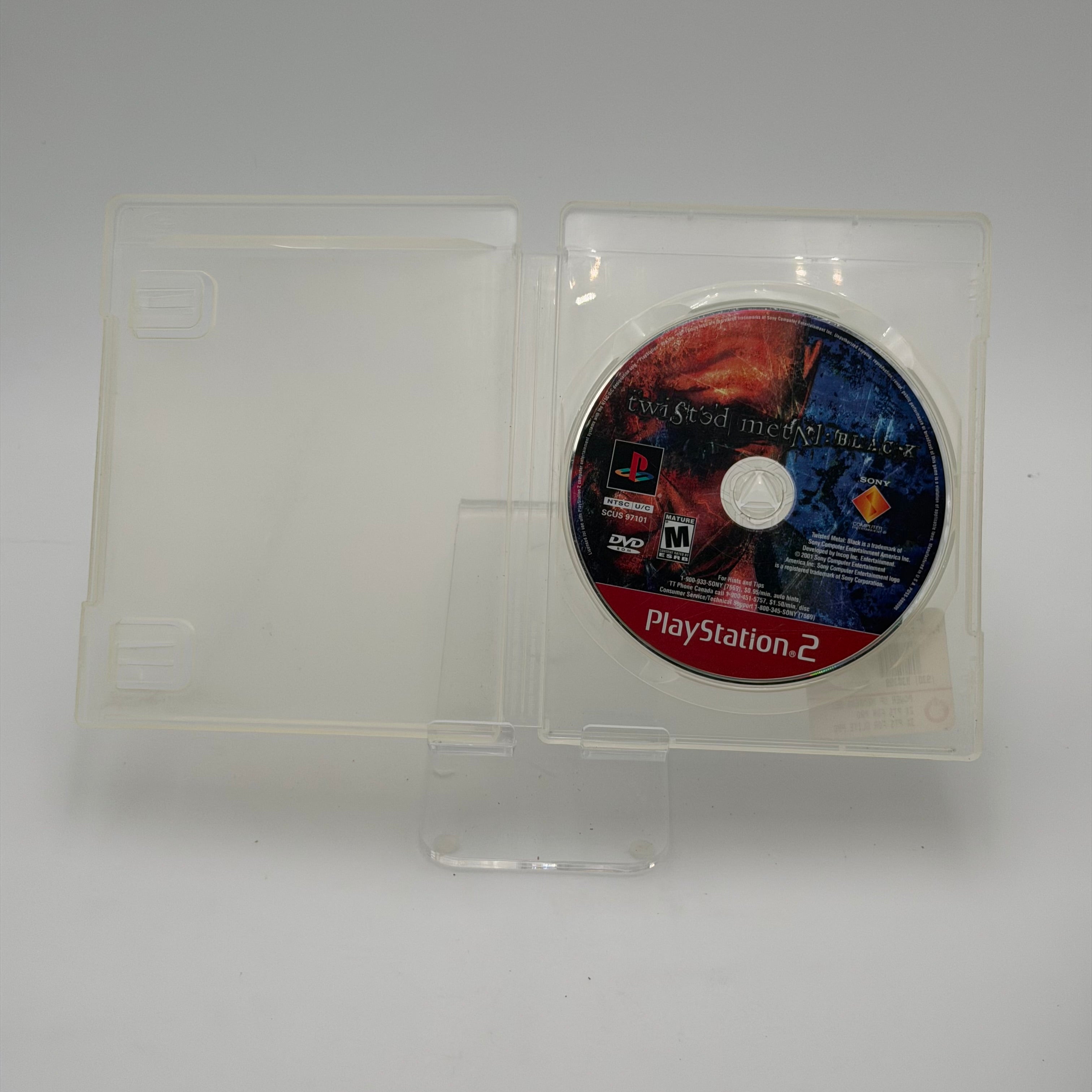 Sony PlayStation 2 Twisted Metal Black Video Game