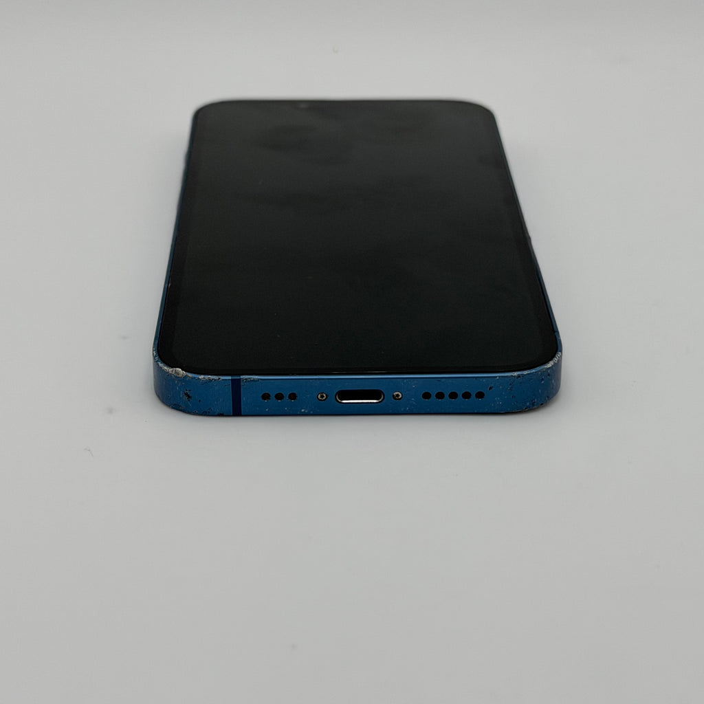 Broken Unlocked Apple iPhone 13 Blue