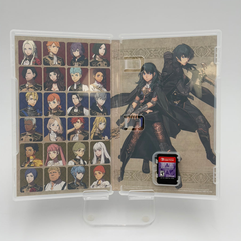 Fire Emblem Three Houses Nintendo Switch Tested Works Complete In Box
