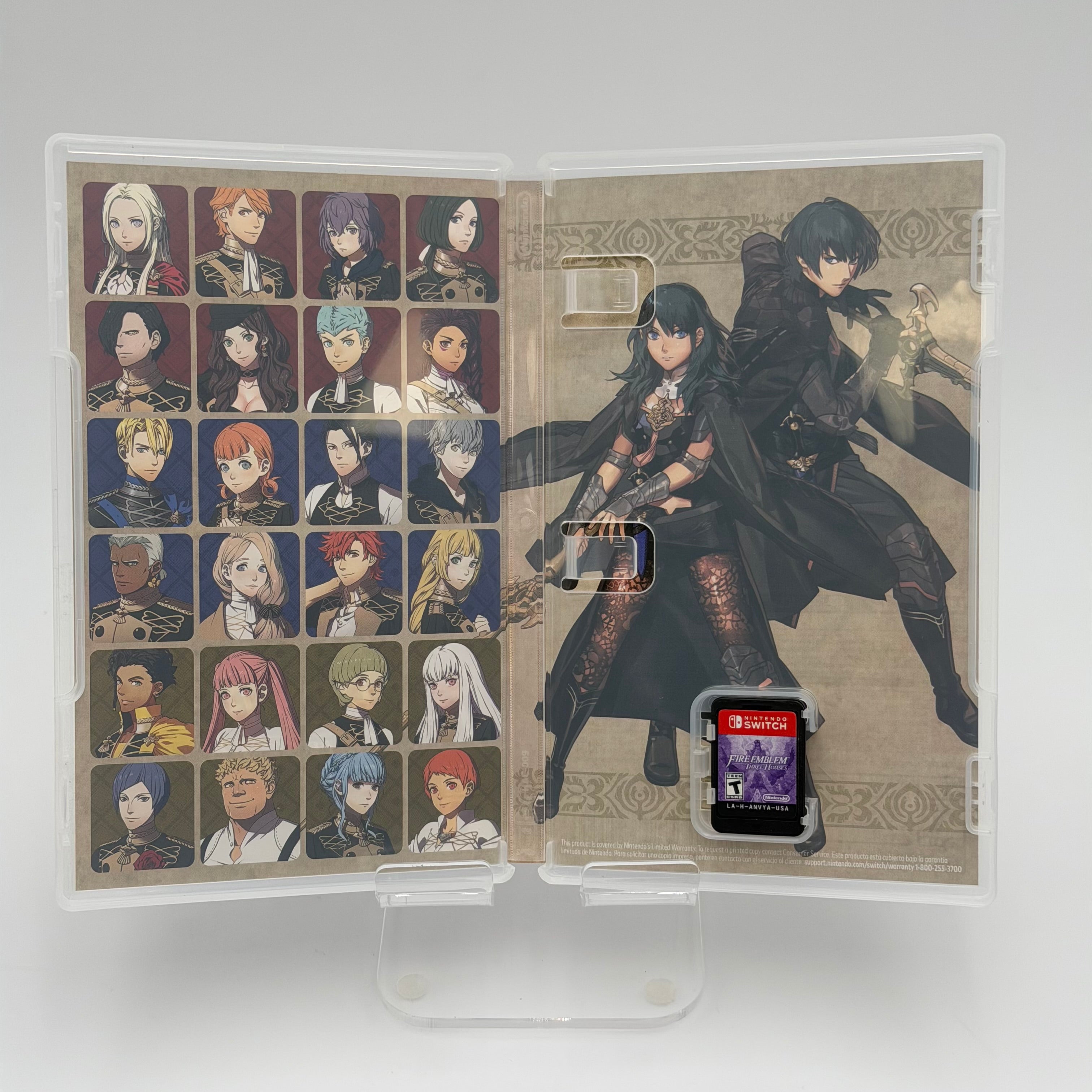 Fire Emblem Three Houses Nintendo Switch Tested Works Complete In Box