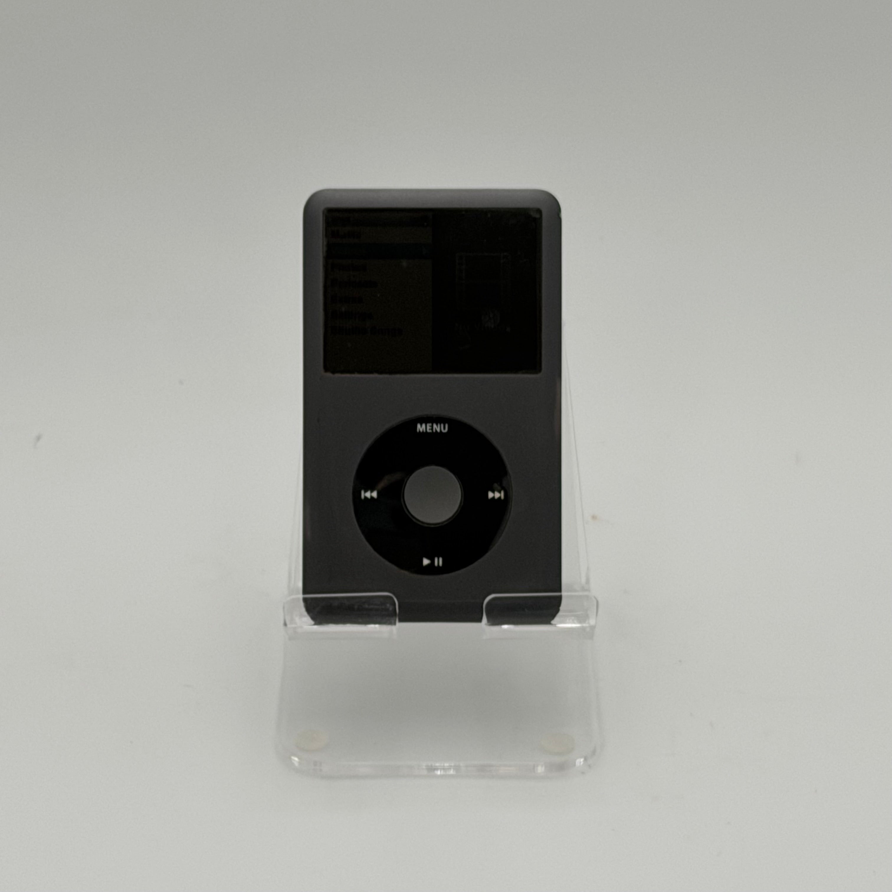 Apple iPod Classic 6th Gen A1238 (2007) 120GB Black MP3 Player