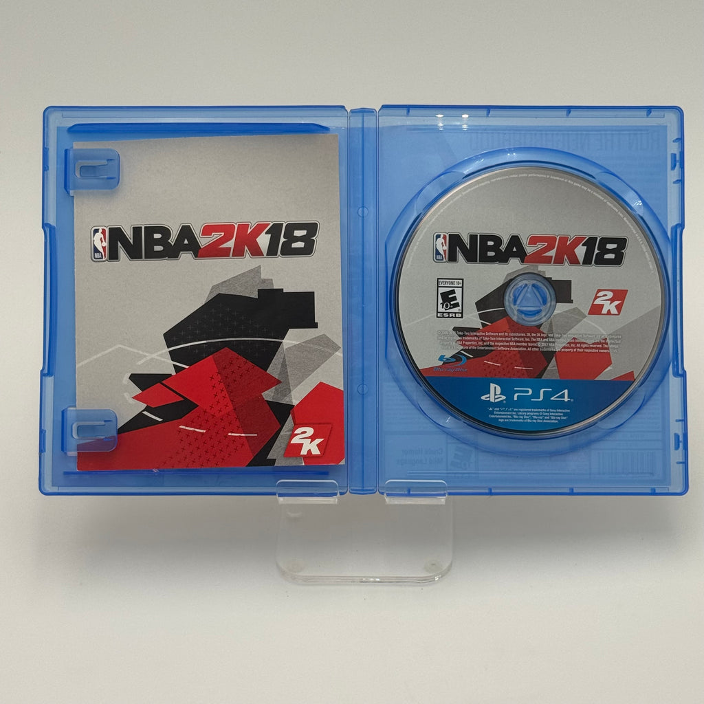 PlayStation 4 NBA 2K18 Video Game W/ Manual Used