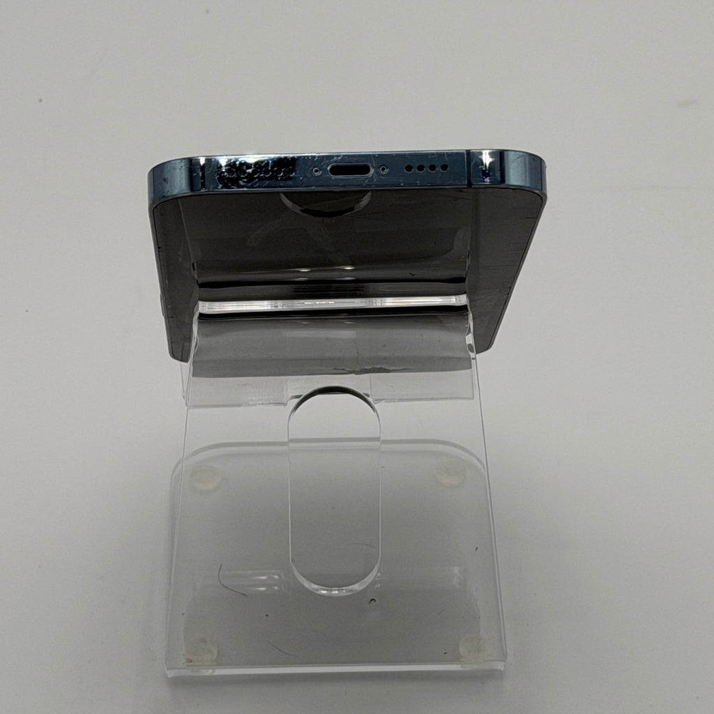 Apple iPhone 13 Pro Max 256GB Blue Unlocked - Broken for Parts