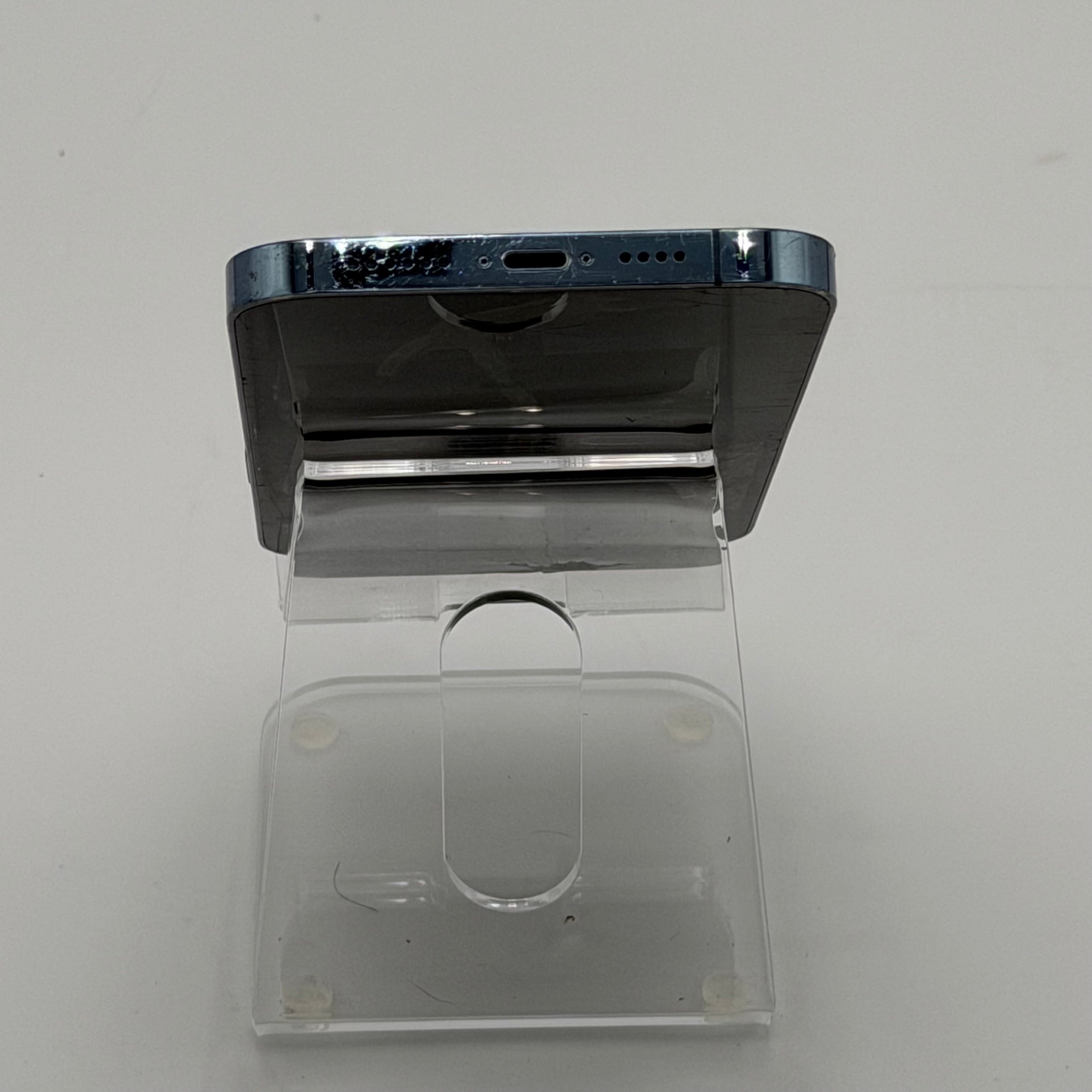 Apple iPhone 13 Pro Max 256GB Blue Unlocked - Broken for Parts