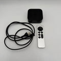 Apple TV 3rd Gen 4K A2843 Media Streamer - Used A Black