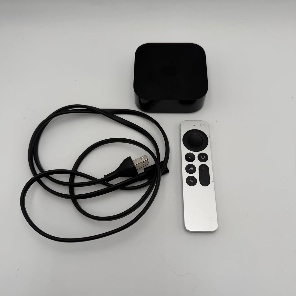 Apple TV 3rd Gen 4K A2843 Media Streamer - Used A Black