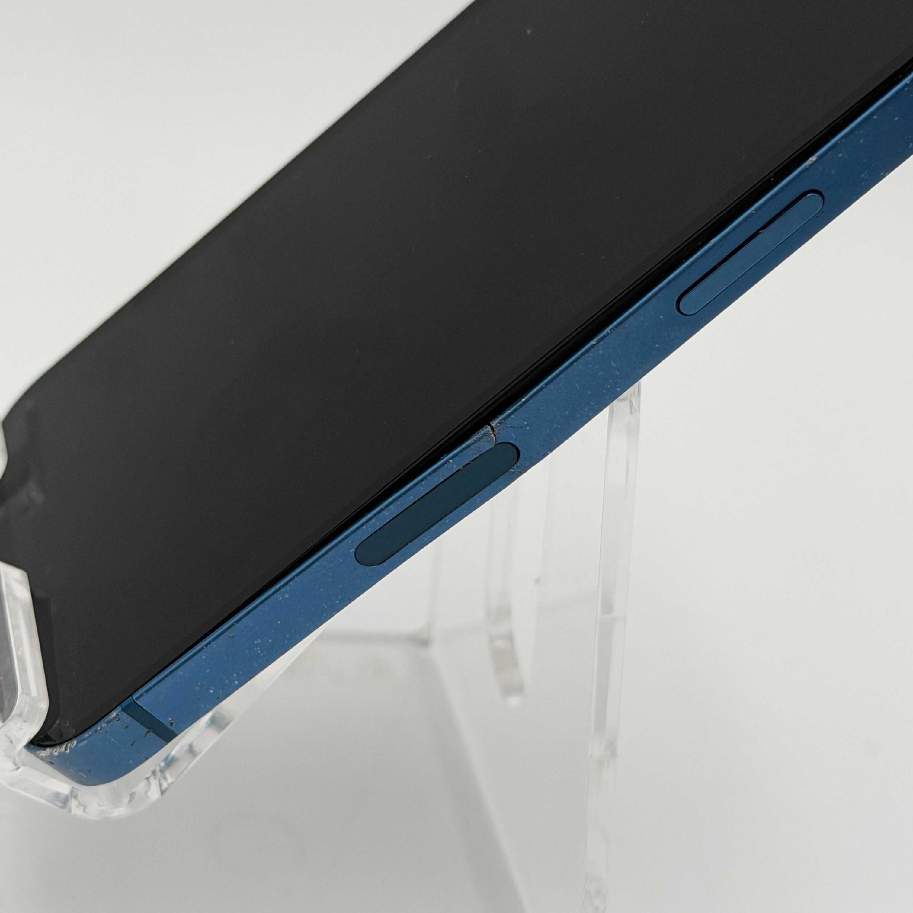 Broken Unlocked Apple iPhone 13 Blue