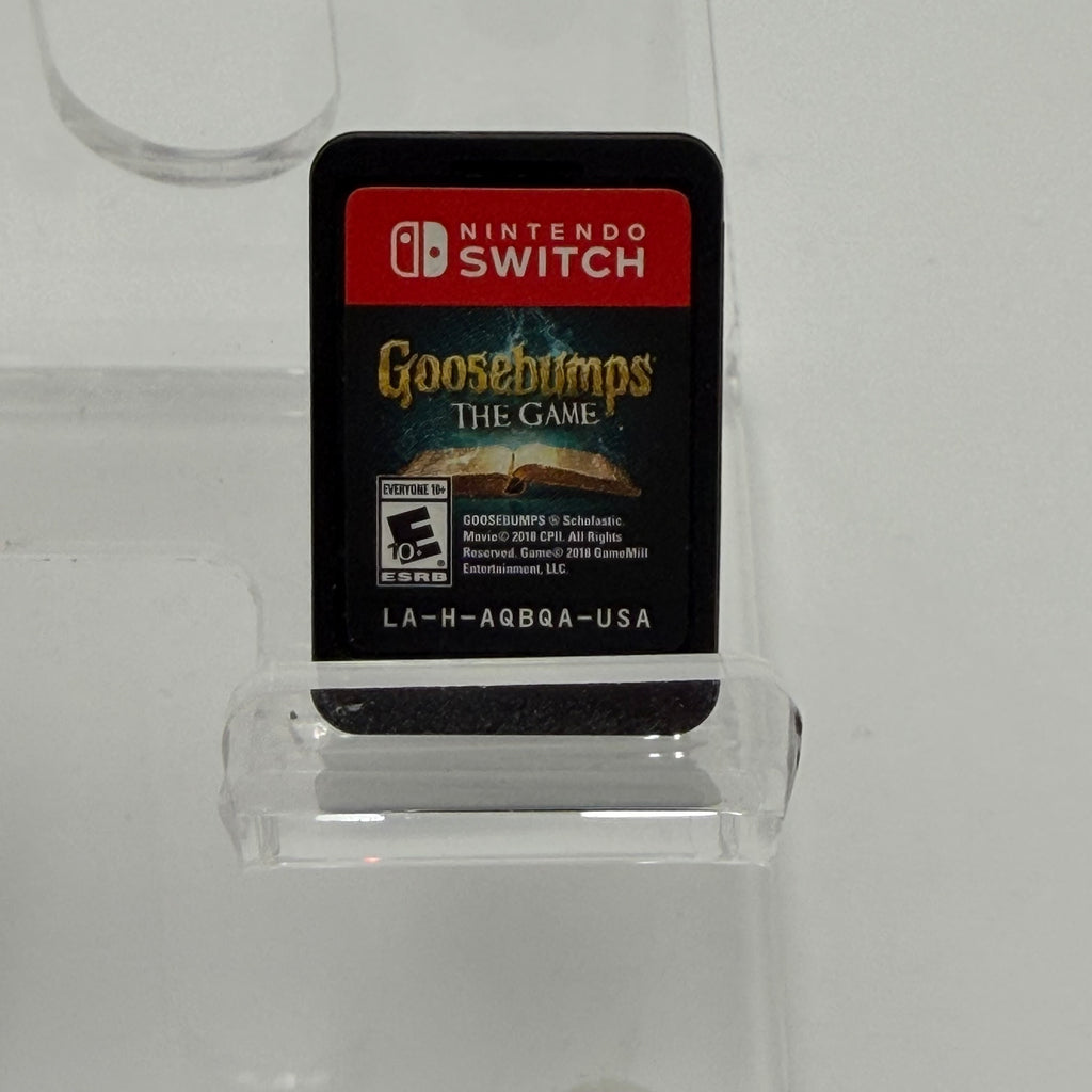Goosebumps The Game Nintendo Switch NSW - Used A Cartridge