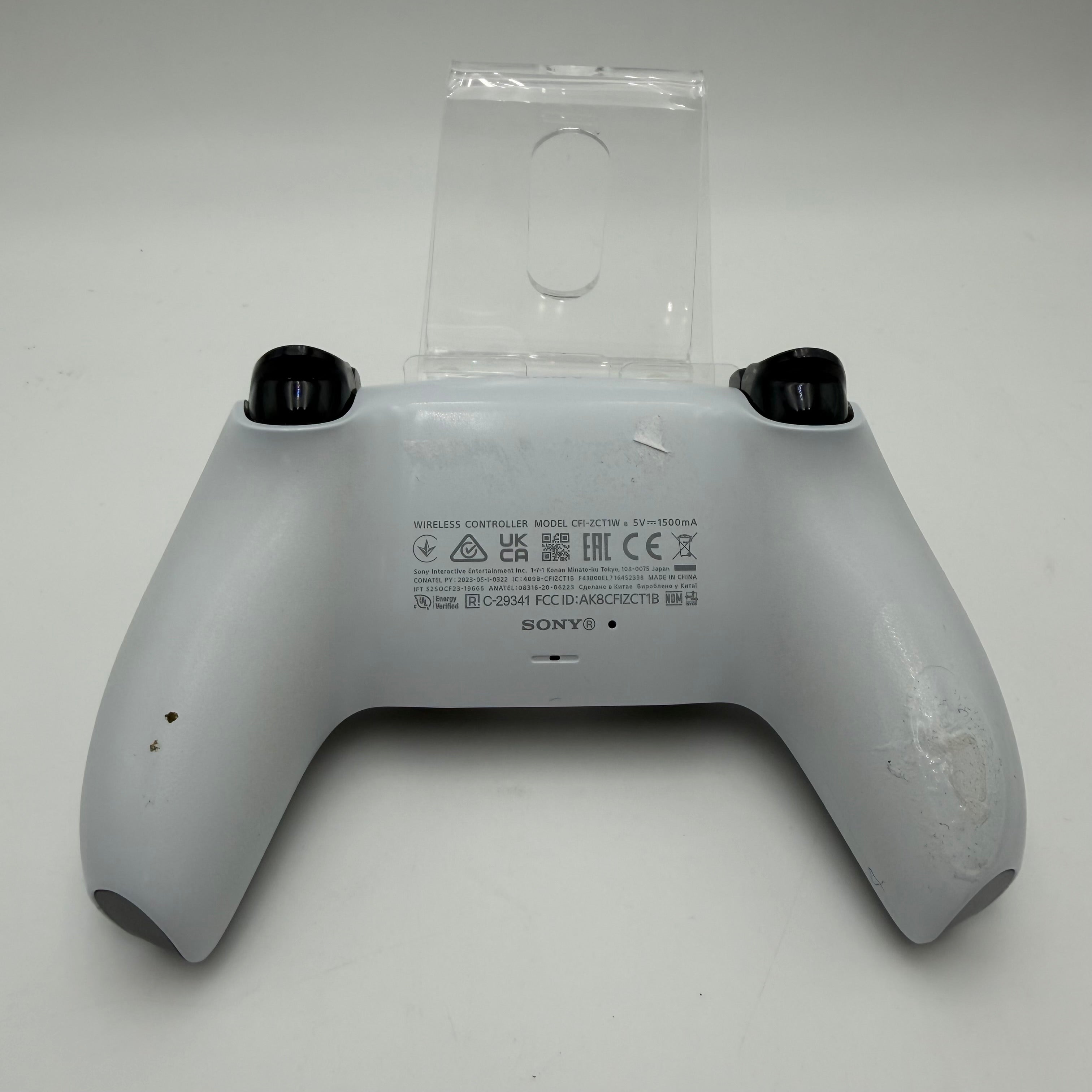 Sony PS5 CFI-ZCT1W White Game Controller - For Parts - Stick Drift