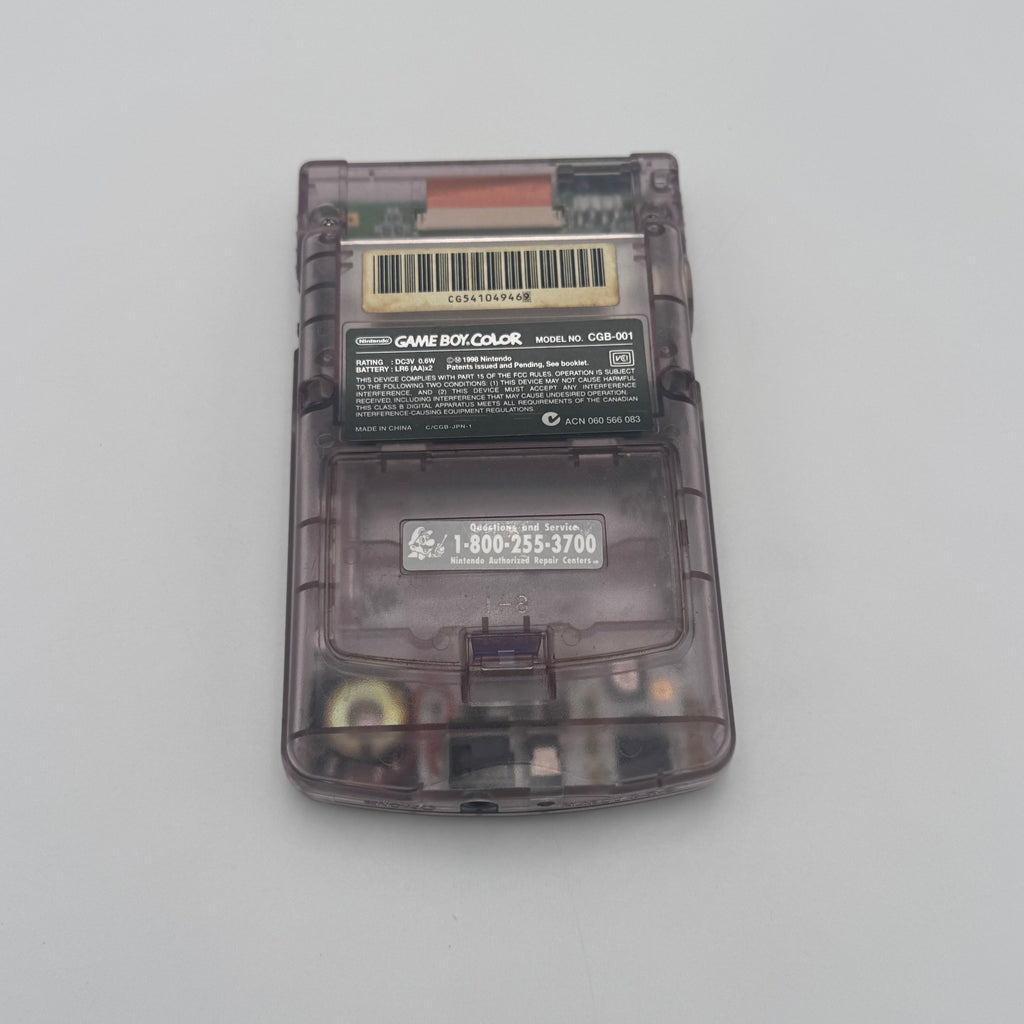 Nintendo GameBoy Color CGB-001 1998 Handheld Console - For Parts