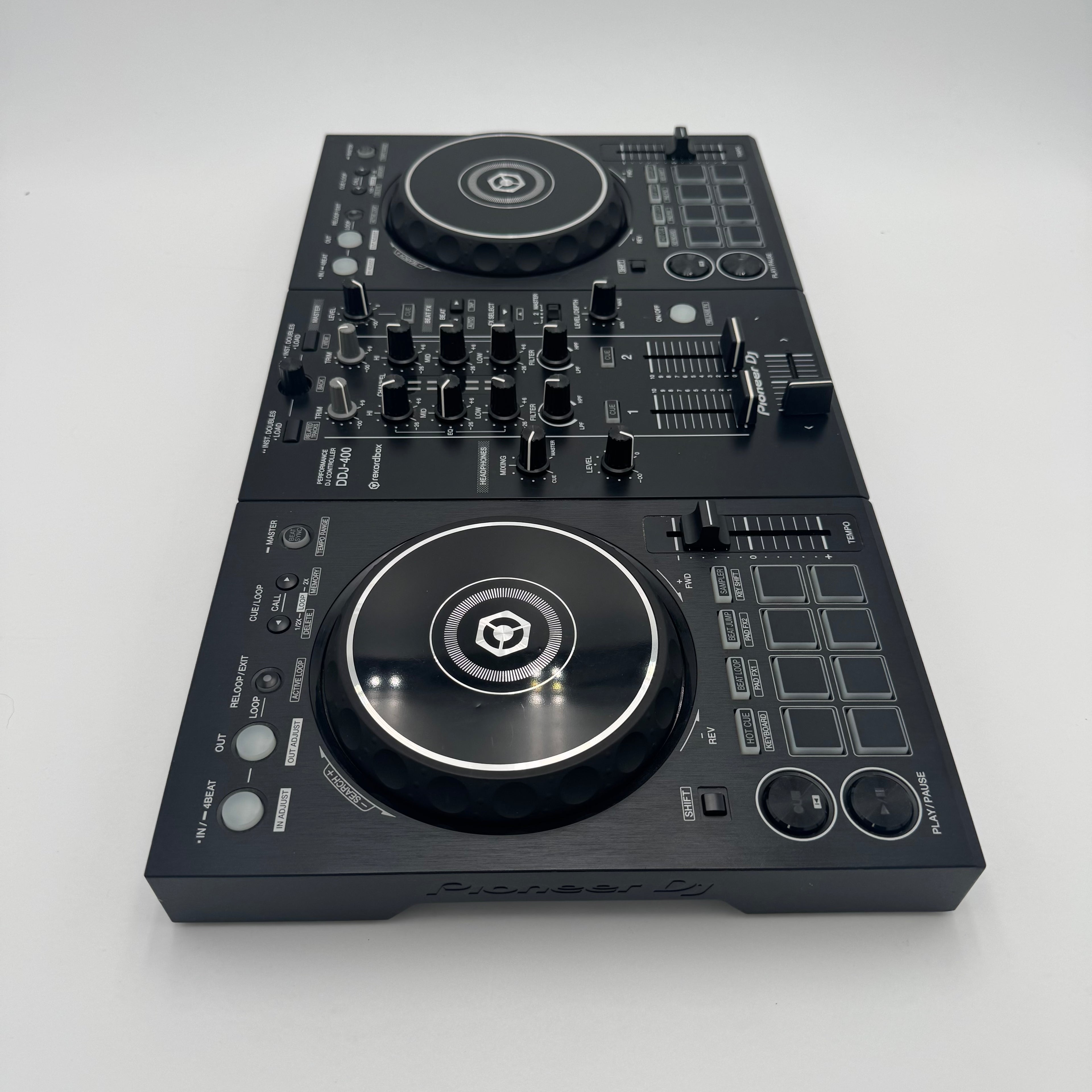 Pioneer DDJ-400 DJ Controller - Black